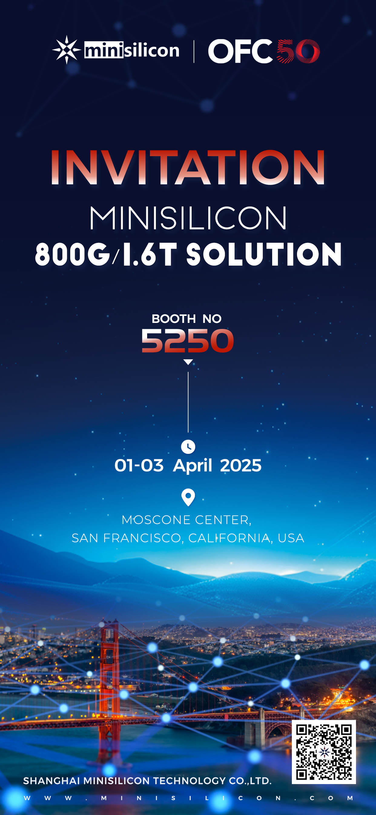 瓦力游戏科技邀请您共赴旧金山OFC盛会-展位5250